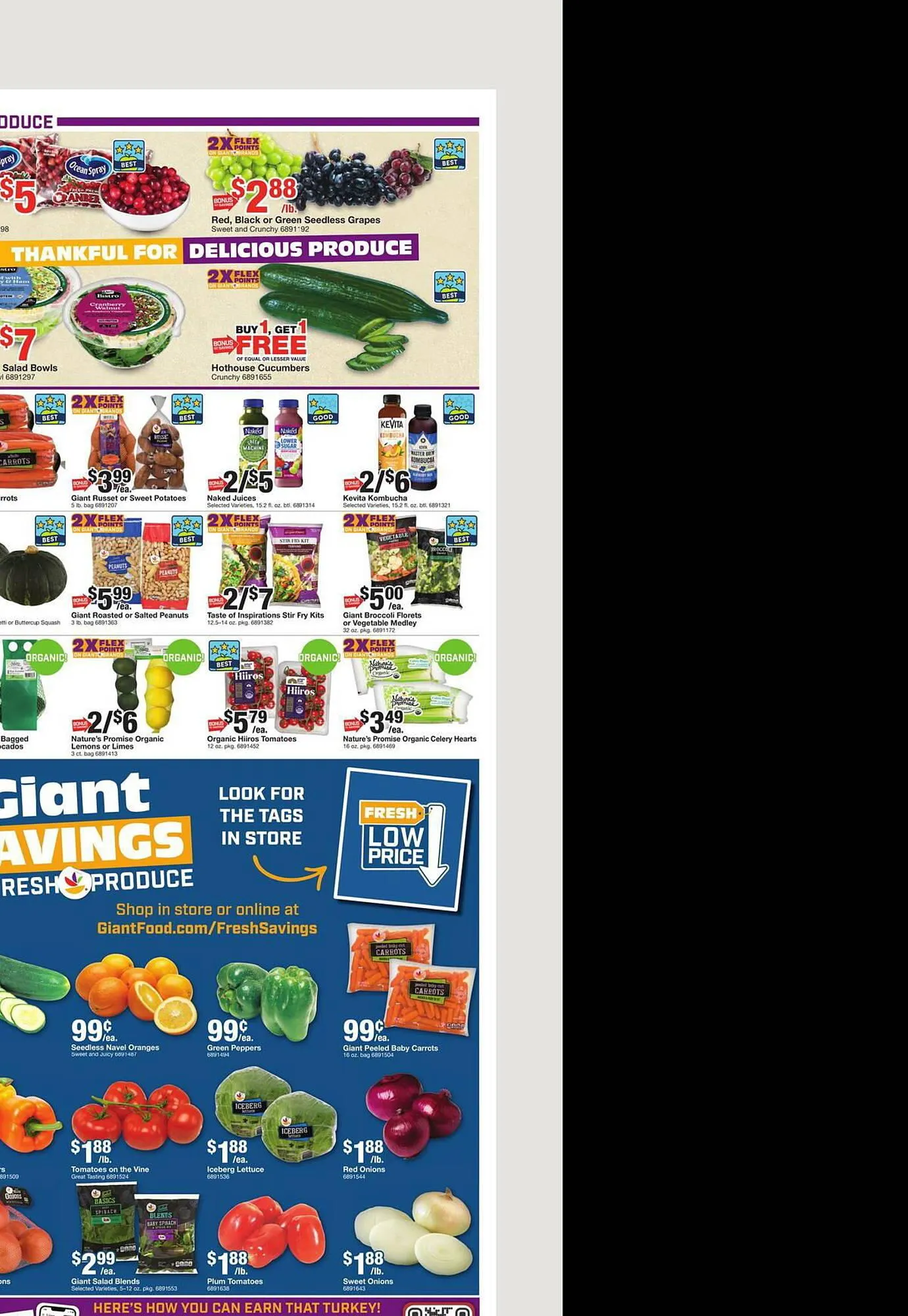 Weekly ad Giant Food Weekly Ad from November 8 to November 14 2024 - Page 10