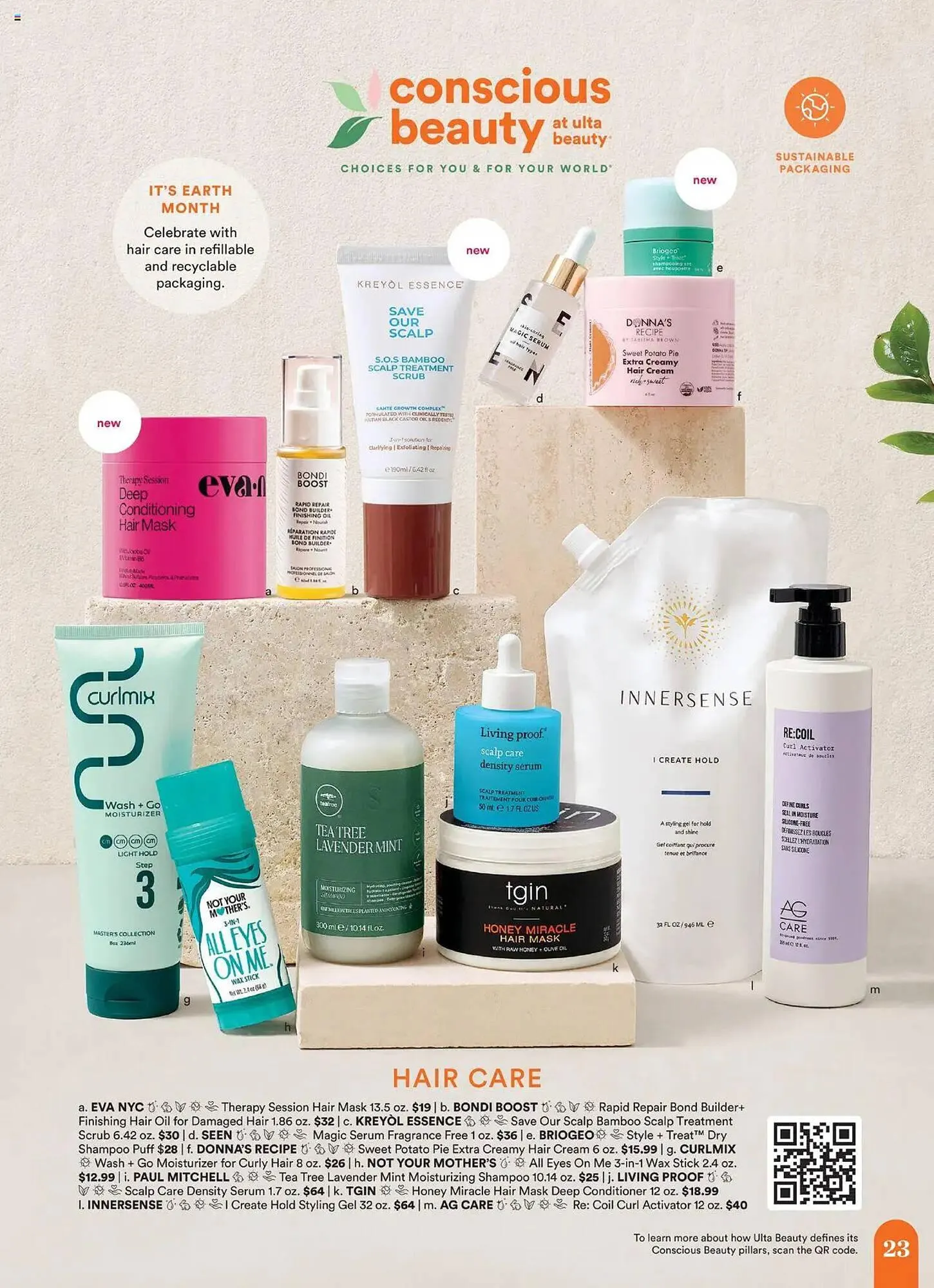 Weekly ad Ulta Beauty Weekly Ad from April 6 to April 19 2025 - Page 23