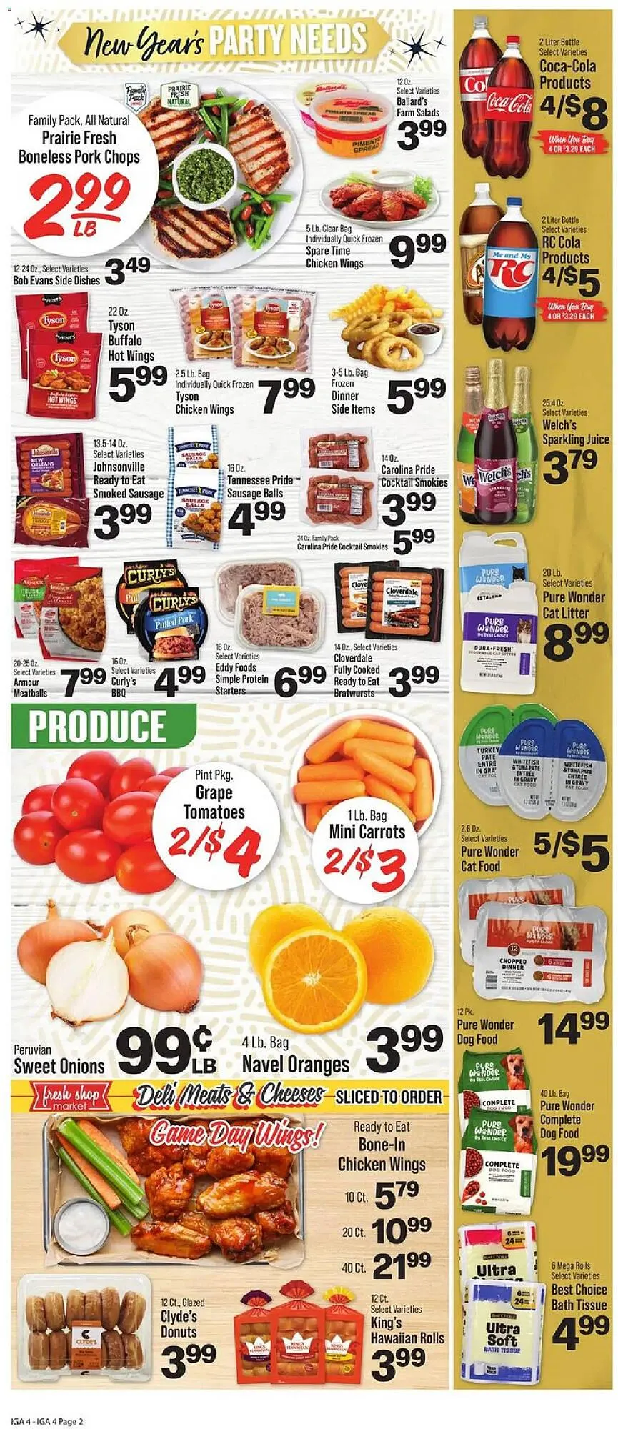 Weekly ad IGA weekly ad from December 26 to December 30 2025 - Page 2