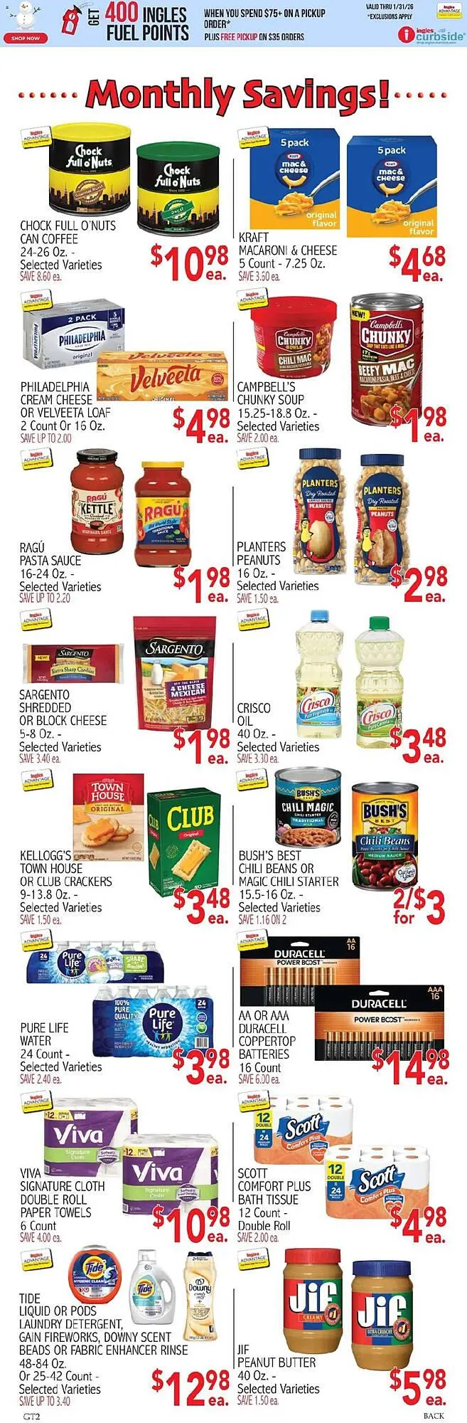 Weekly ad Ingles Markets weekly ad from December 25 to December 31 2025 - Page 6