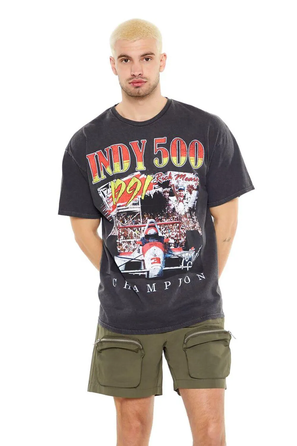 Indy 500 Rick Mears Graphic Tee