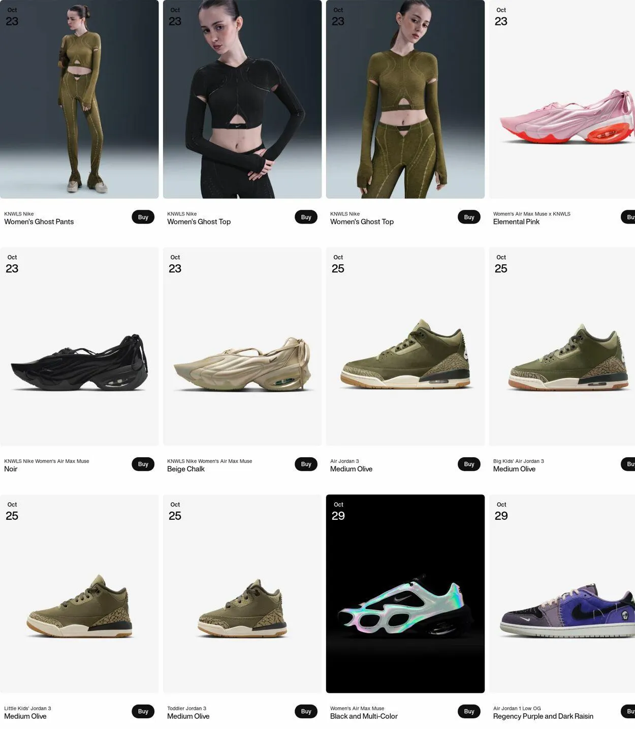 Weekly ad Nike from October 20 to October 29 2025 - Page 2