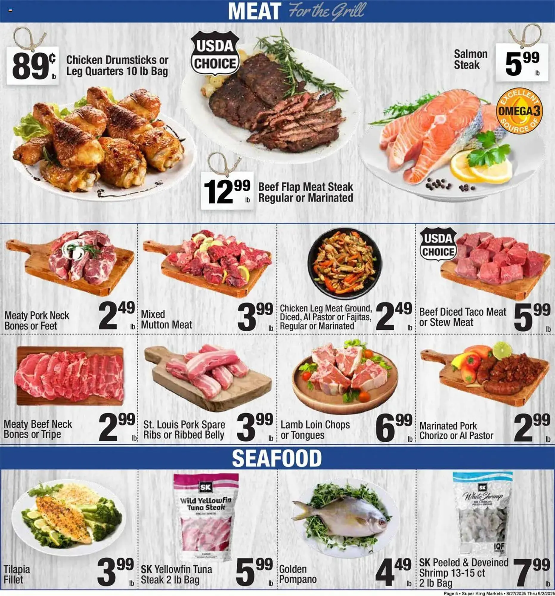 Weekly ad Super King Markets Weekly Ad from August 27 to September 2 2025 - Page 5