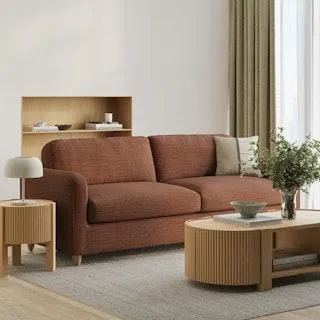 Vati 92" Sofa - Napa Rust