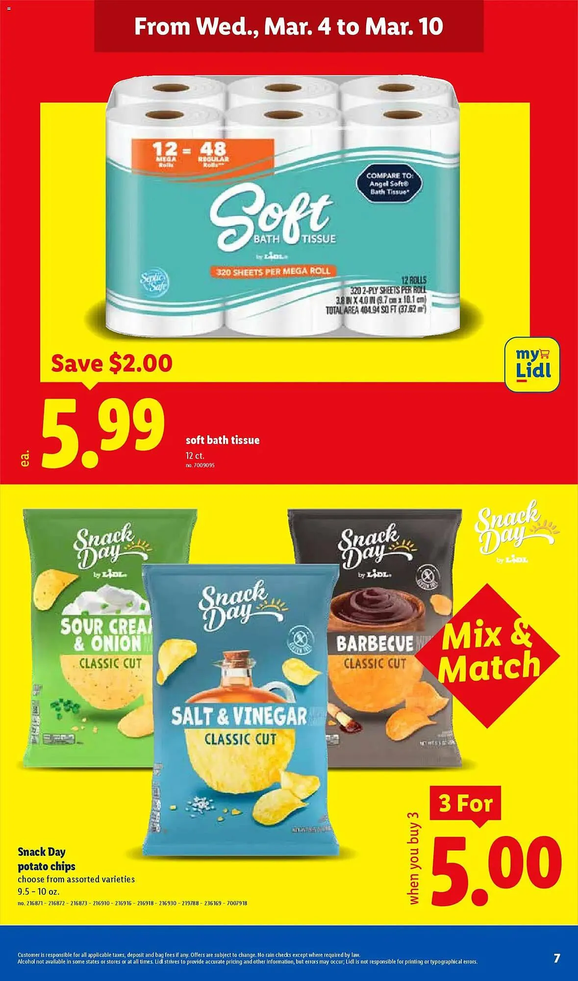 Weekly ad Lidl weekly ad from March 4 to March 11 2026 - Page 7