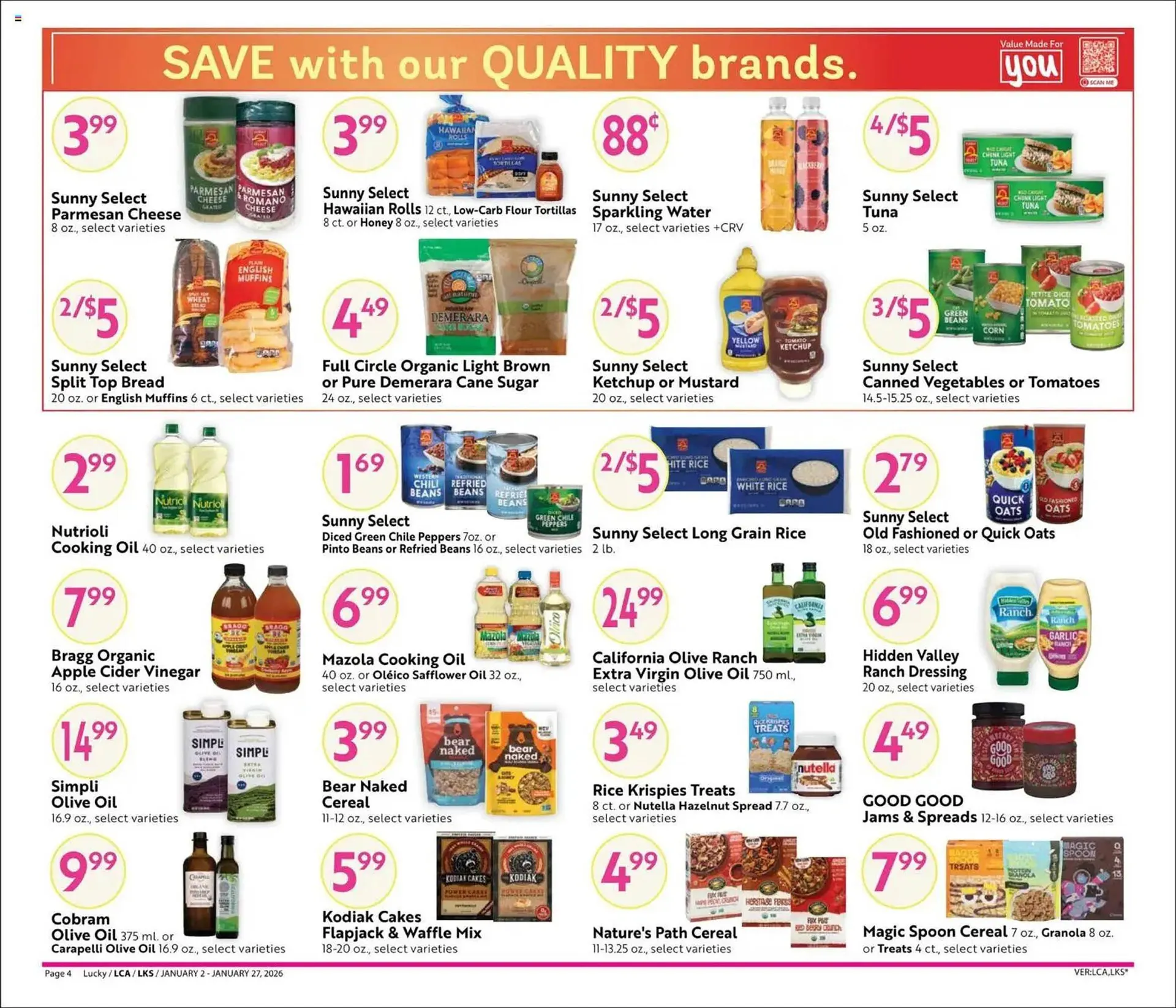 Weekly ad Lucky Supermarkets weekly ad from January 2 to January 27 2026 - Page 4