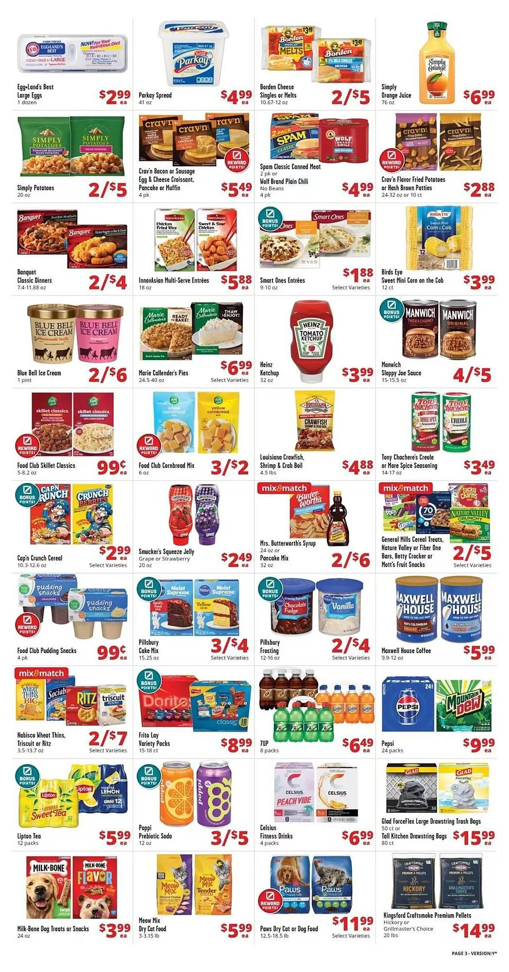Weekly ad Brookshire Brothers weekly ad from March 11 to March 17 2026 - Page 3