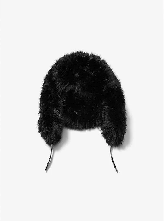 Faux Fur Trapper Hat