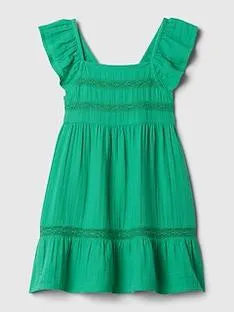 babyGap Crinkle Gauze Dress
