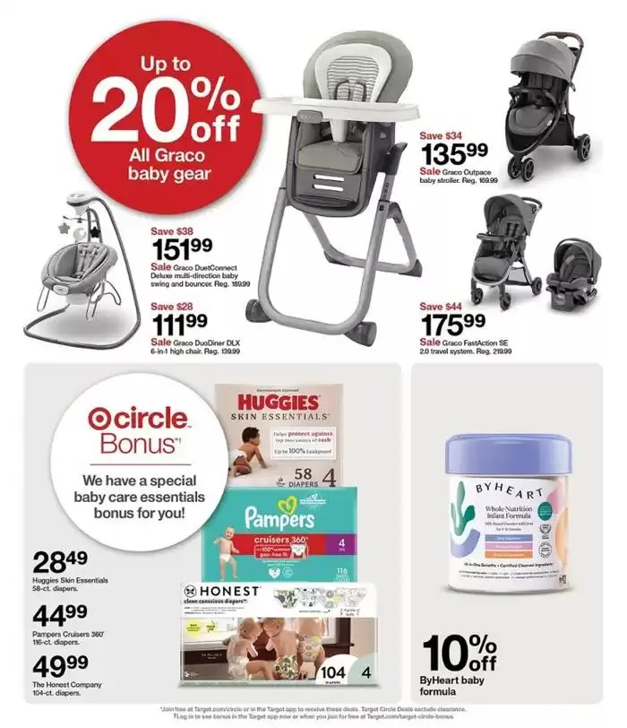 Weekly ad Target flyer from February 18 to March 4 2025 - Page 8
