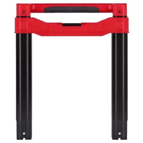 Milwaukee packout 18.5 in. W X 19.75 in. H X 2.5 in. D Low Profile Long Handle Tool Holder Polypropy