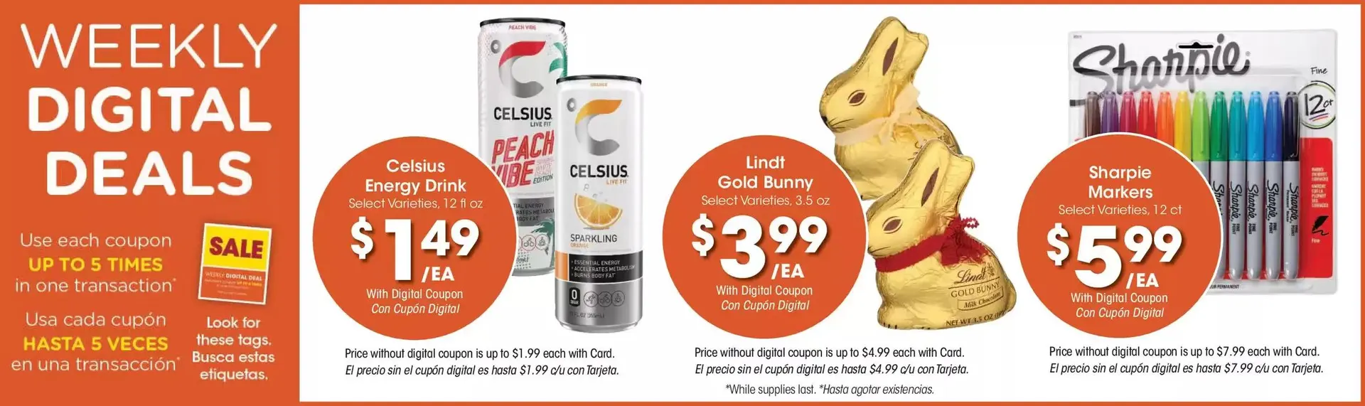 Weekly ad Top offers for smart savers from April 9 to April 15 2025 - Page 7