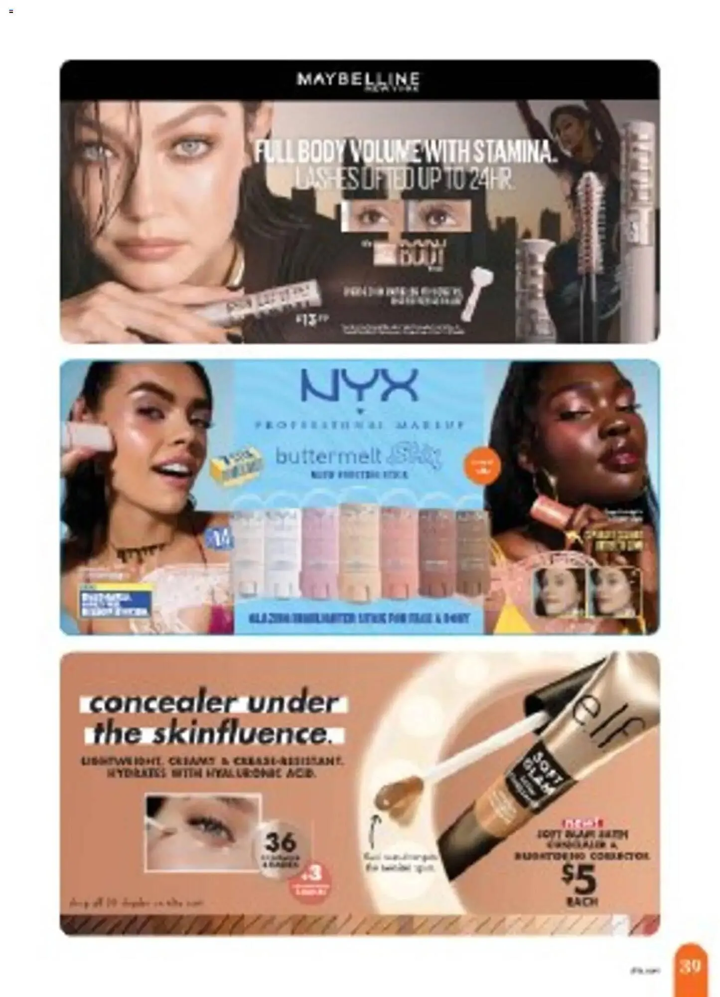 Weekly ad Ulta Beauty weekly ad from December 28 to January 25 2026 - Page 39