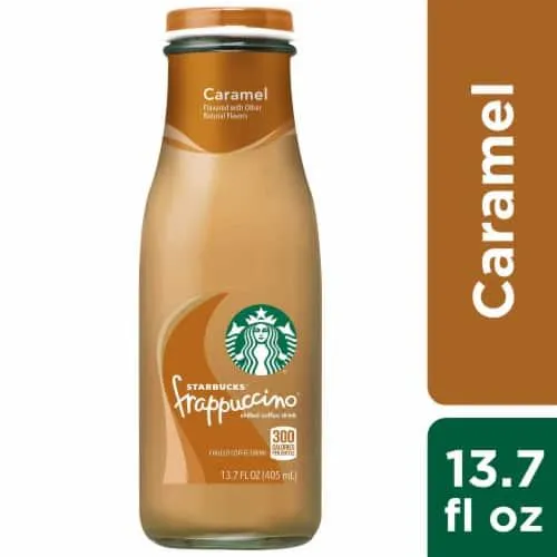Starbucks® Frappuccino® Caramel Iced Coffee Bottle