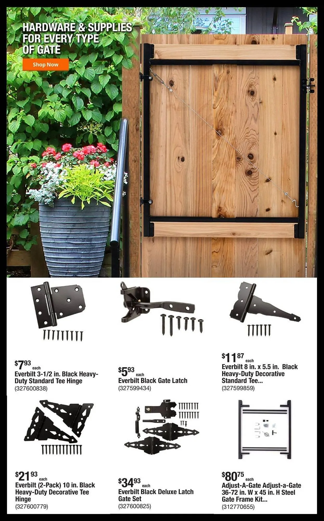 Catálogo de The Home Depot Weekly Ad 5 de mayo al 12 de mayo 2025 - Página 2