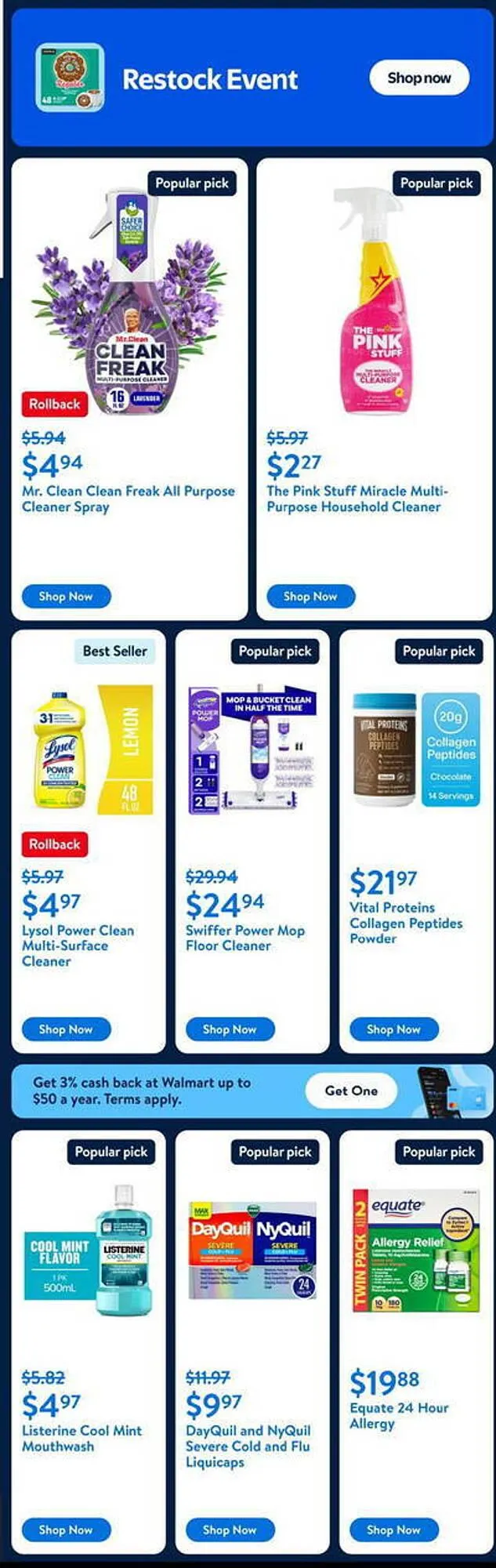Weekly ad Walmart Weekly Ad from February 19 to February 25 2025 - Page 2
