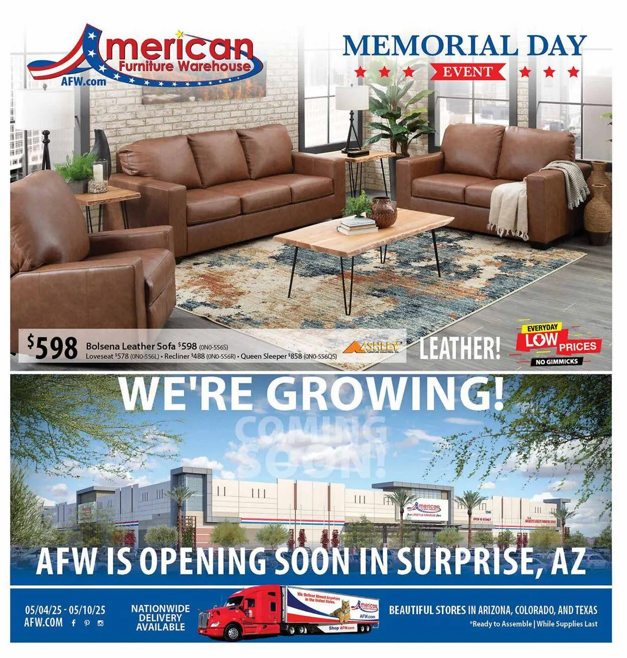 Weekly ad American Furniture Warehouse Current weekly ad from October 26 to November 9 2025 - Page 2