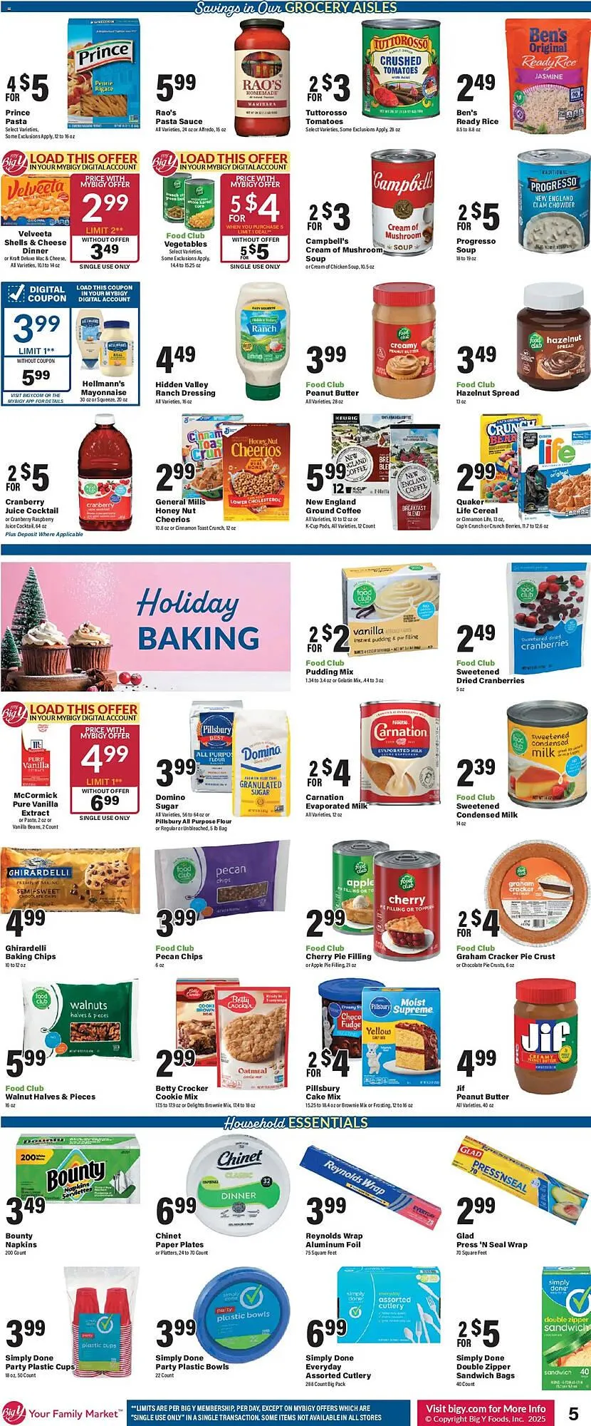 Weekly ad Big Y flyer from November 12 to November 20 2025 - Page 8