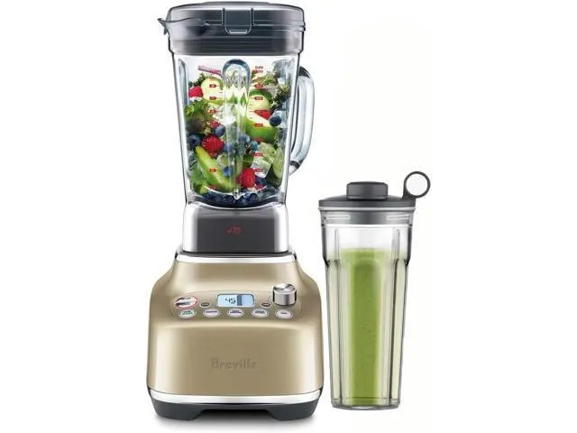 Breville the Super Q Blender, BBL920RCH, Royal Champagne