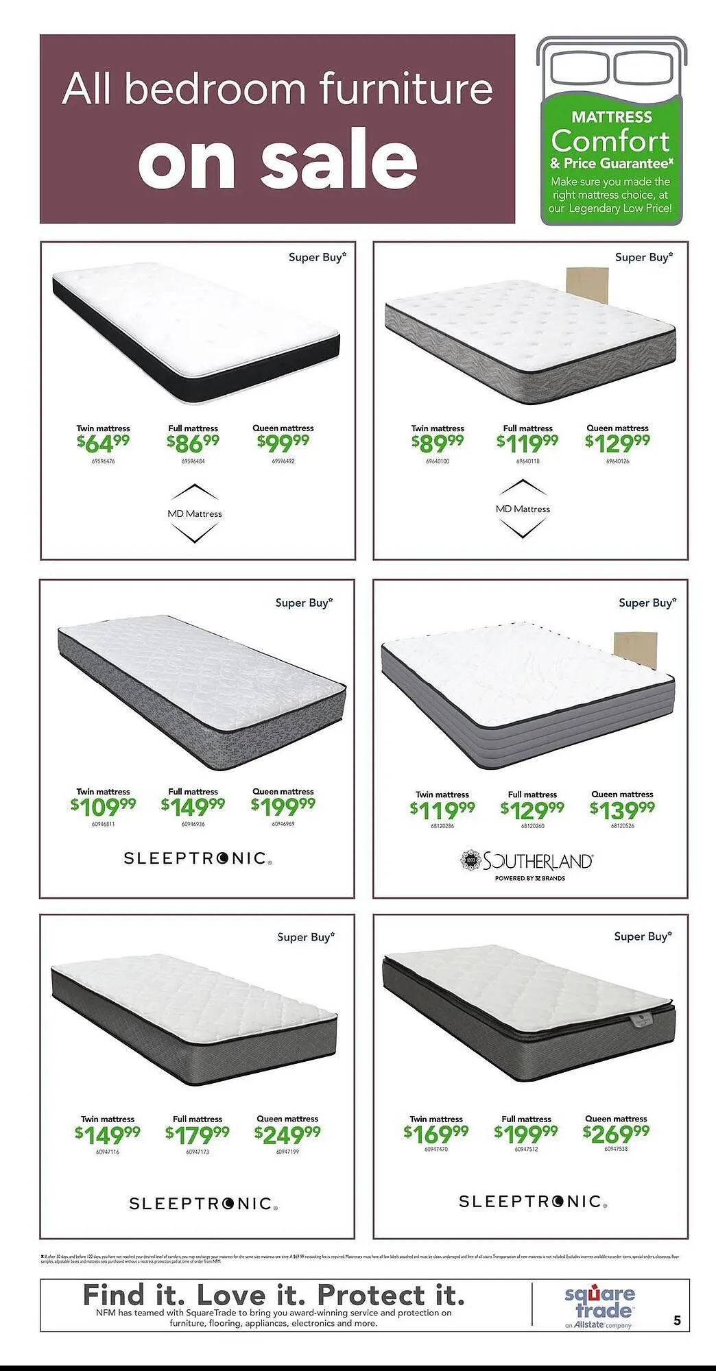 Weekly ad Nebraska Furniture Mart weekly ad from April 15 to April 21 2026 - Page 5