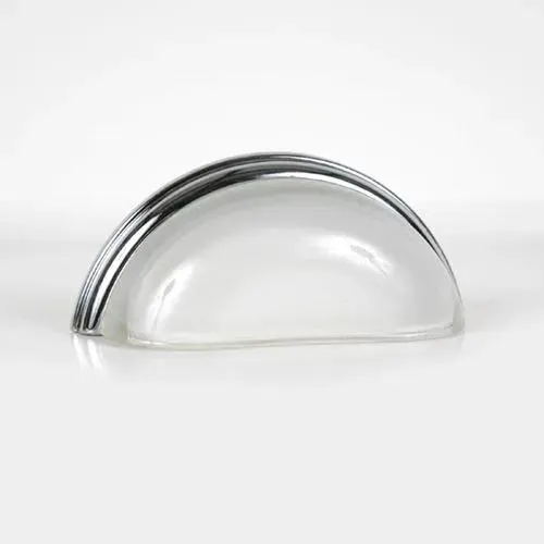 Lewis Dolin Glass Bin Pulls