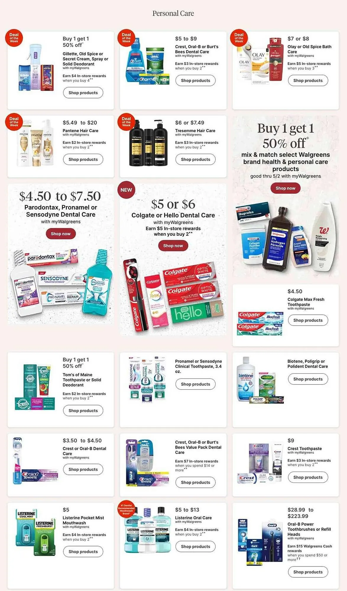 Weekly ad Walgreens weekly ad from April 5 to April 11 2026 - Page 10