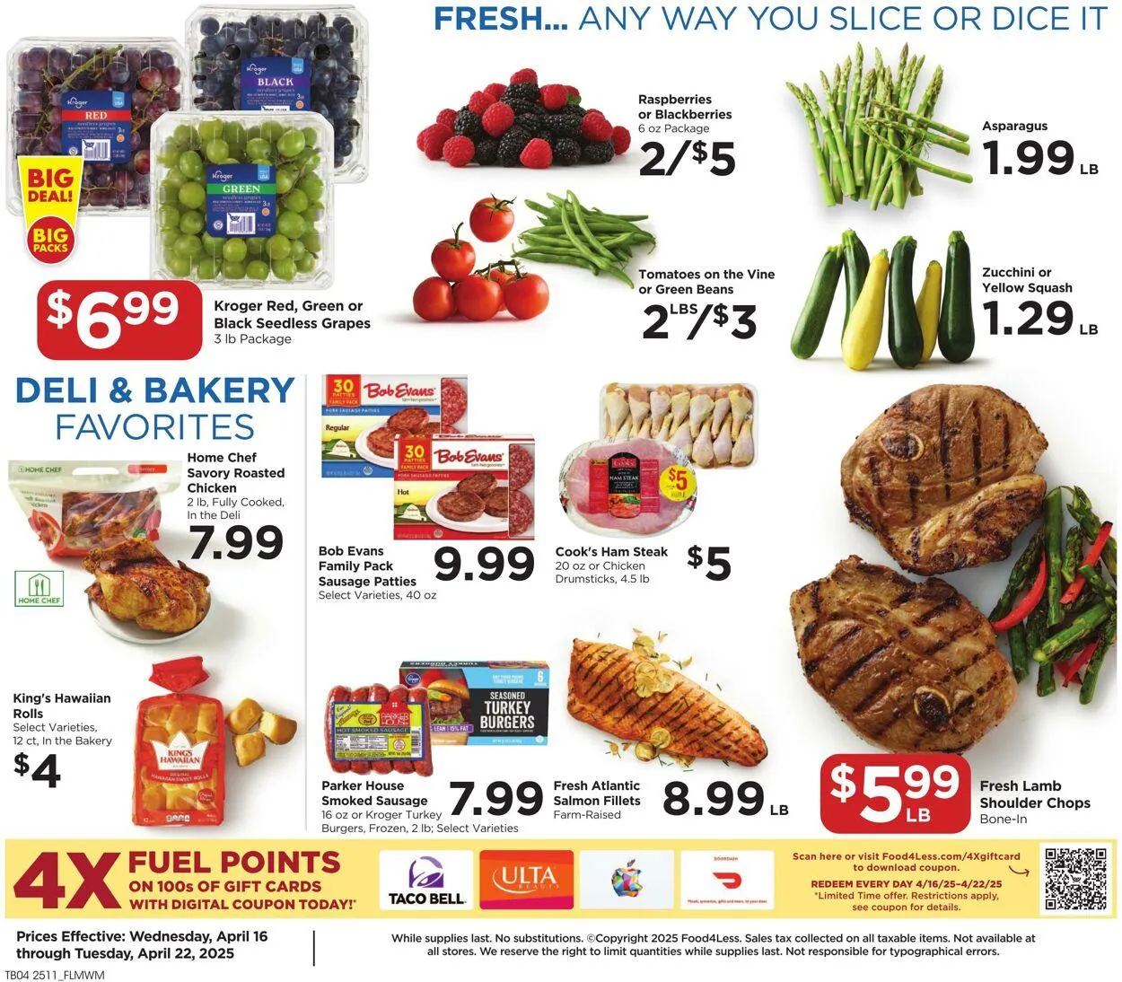 Catálogo de Food 4 Less Current weekly ad 16 de abril al 22 de abril 2025 - Página 7