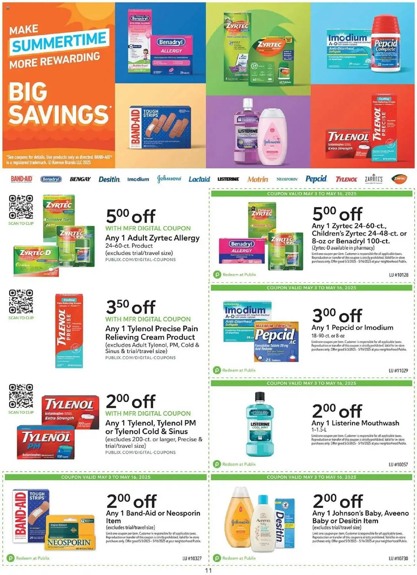 Weekly ad Publix Weekly Ad from May 3 to May 16 2025 - Page 11