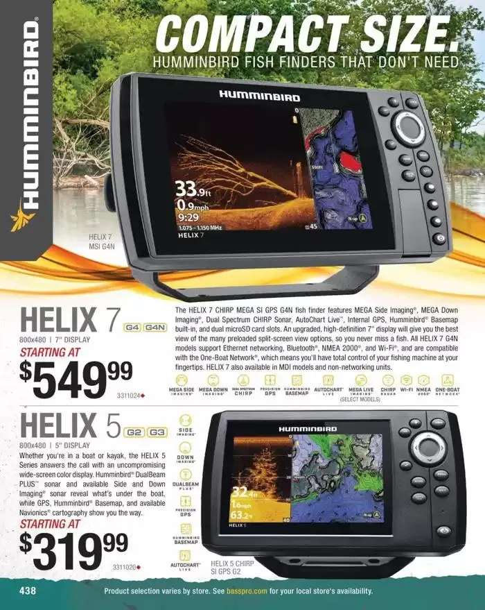 Weekly ad Cabela's Weekly ad from January 31 to February 6 2025 - Page 438