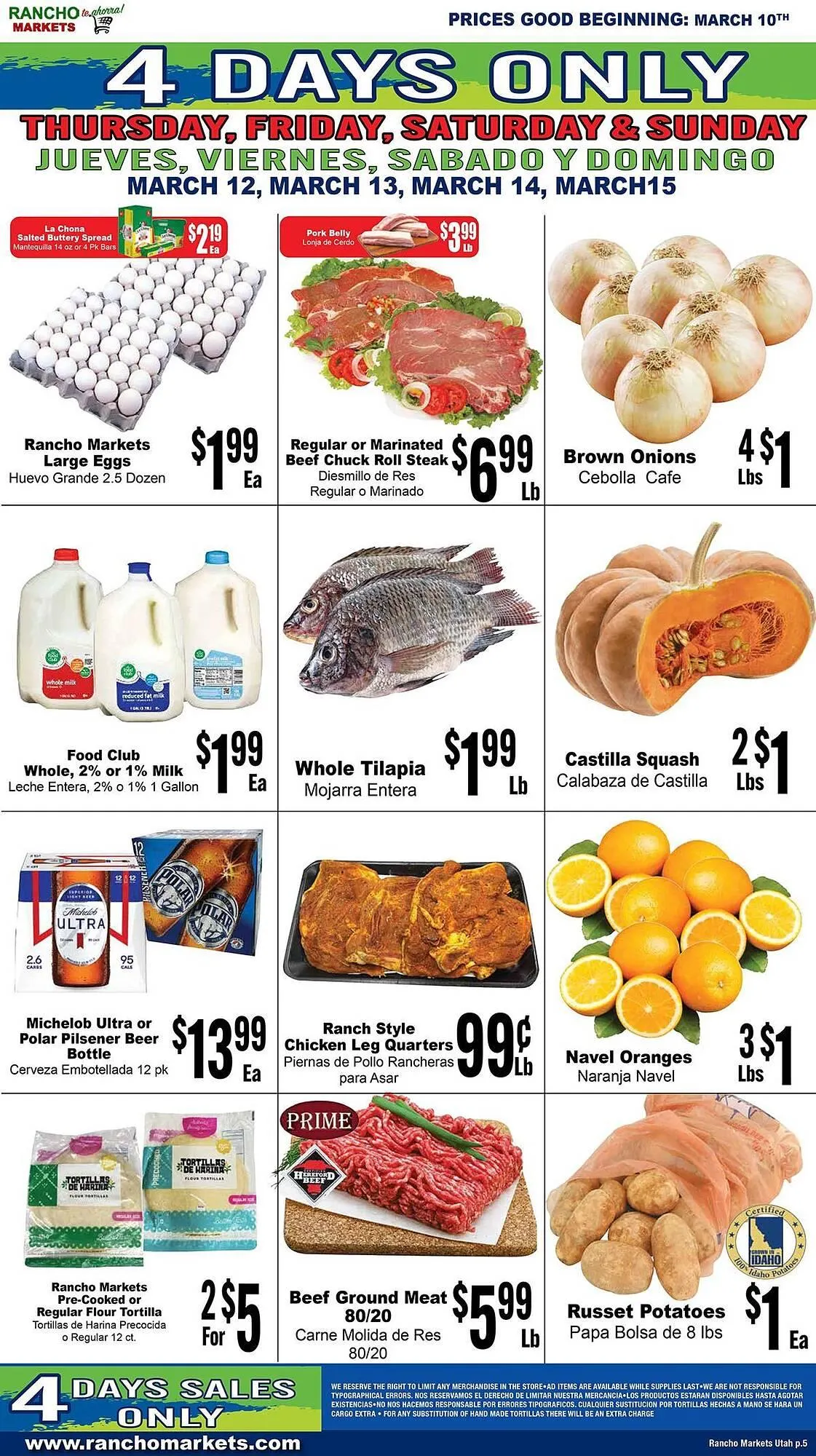 Weekly ad Rancho Markets weekly ad from March 10 to March 16 2026 - Page 5