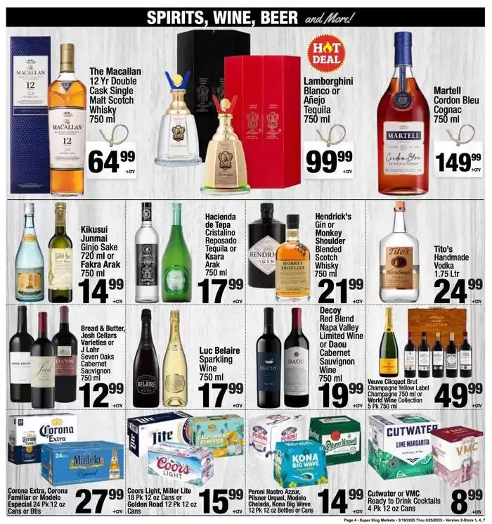 Weekly ad Weekly add Super King Markets from March 19 to March 25 2025 - Page 4