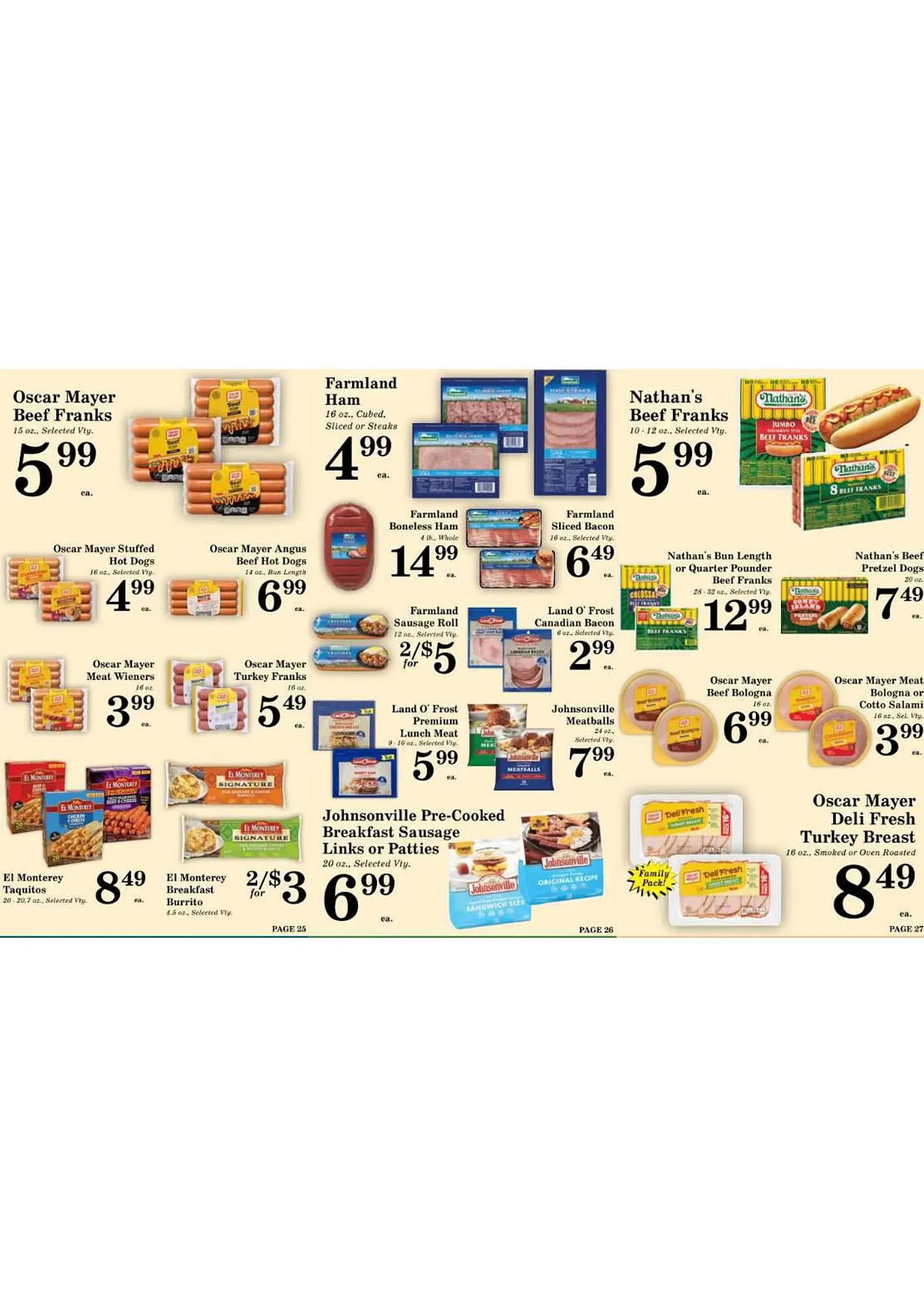 Weekly ad Harvest Foods weekly ad from April 29 to June 2 2026 - Page 9
