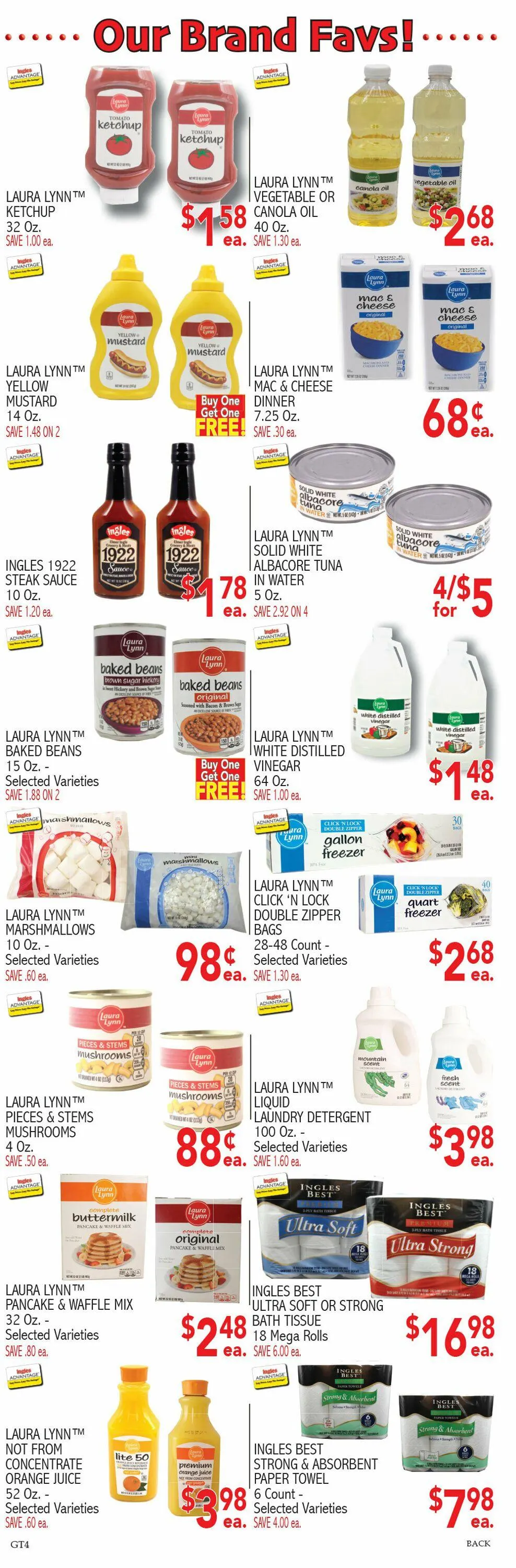 Weekly ad Ingles Current weekly ad from July 16 to July 22 2025 - Page 7