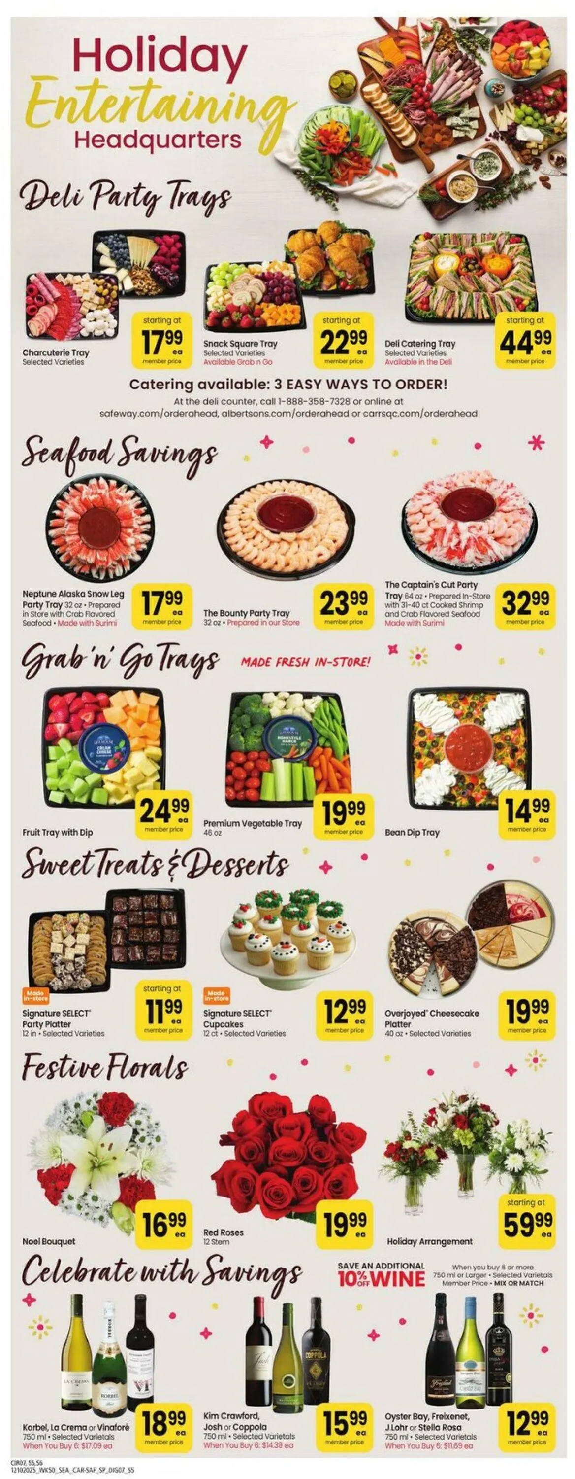 Weekly ad Carrs from December 10 to December 16 2025 - Page 7