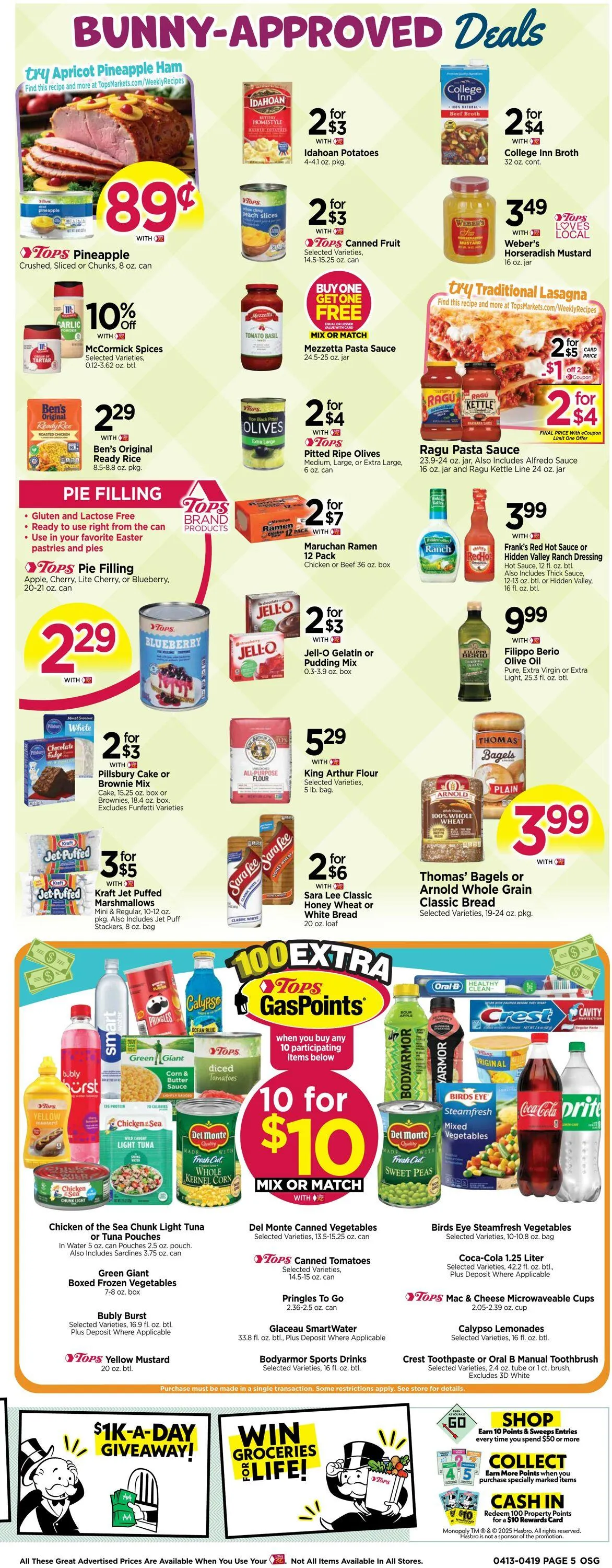 Weekly ad Tops Friendly Markets from April 13 to April 19 2025 - Page 7
