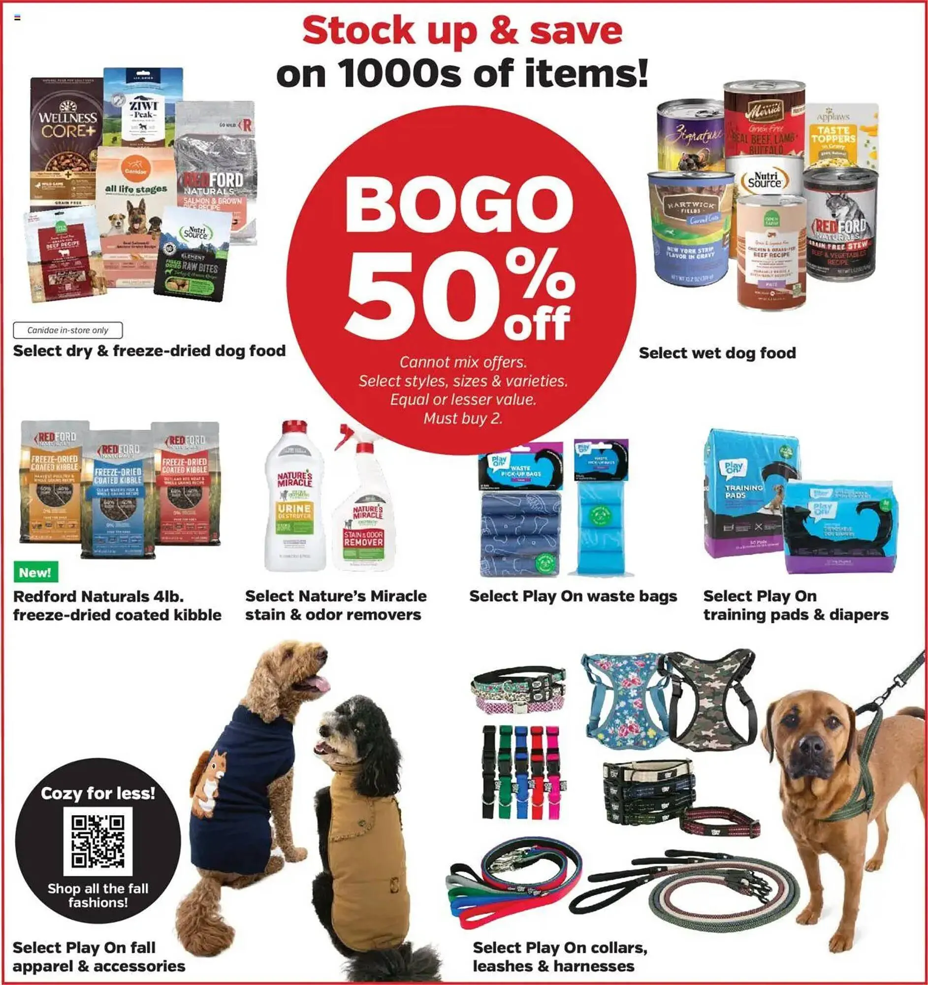 Weekly ad Pet Supplies Plus Weekly Ad from August 28 to September 26 2025 - Page 2