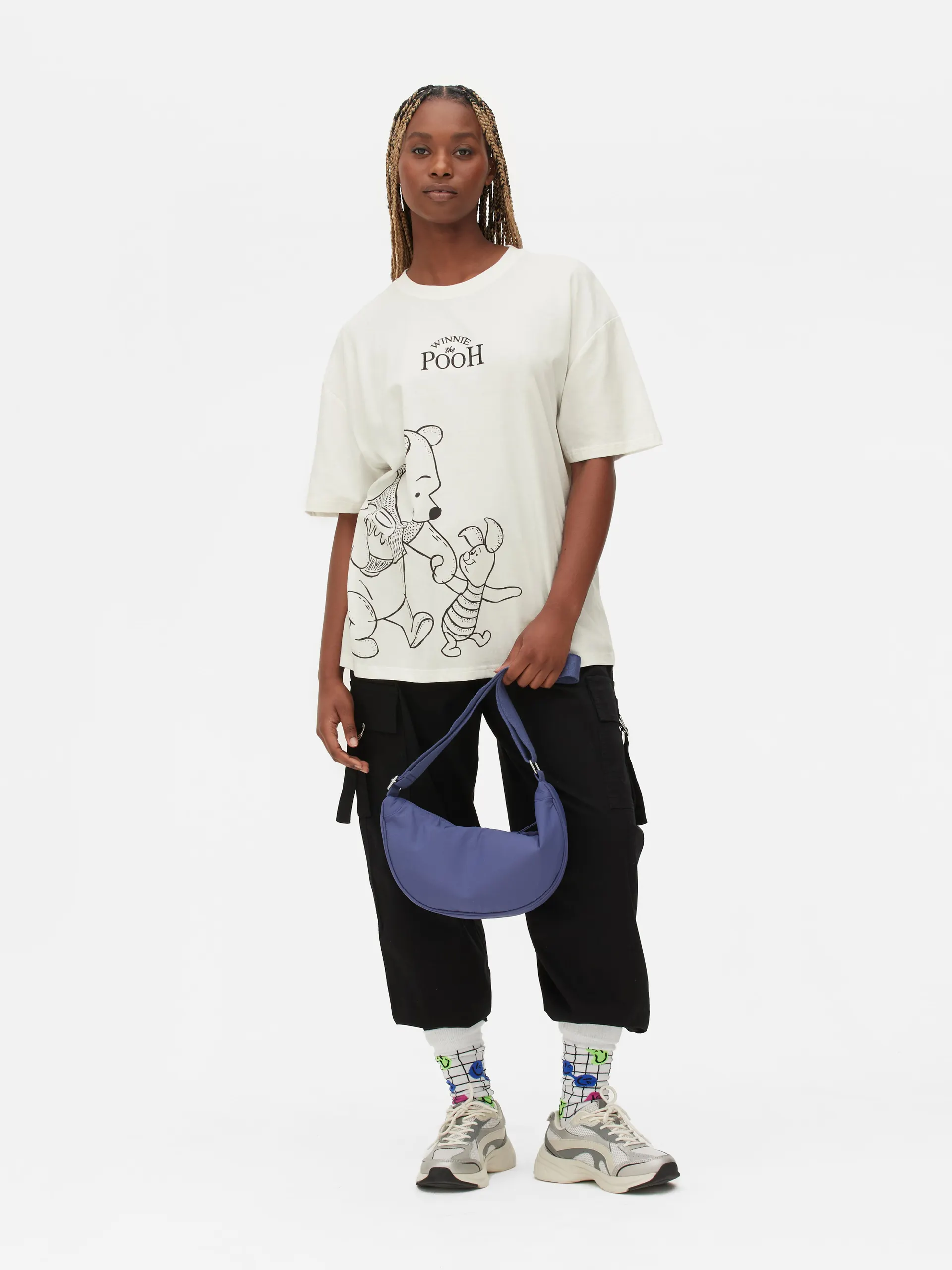 Oversized T-shirt Disney Winnie de Poeh