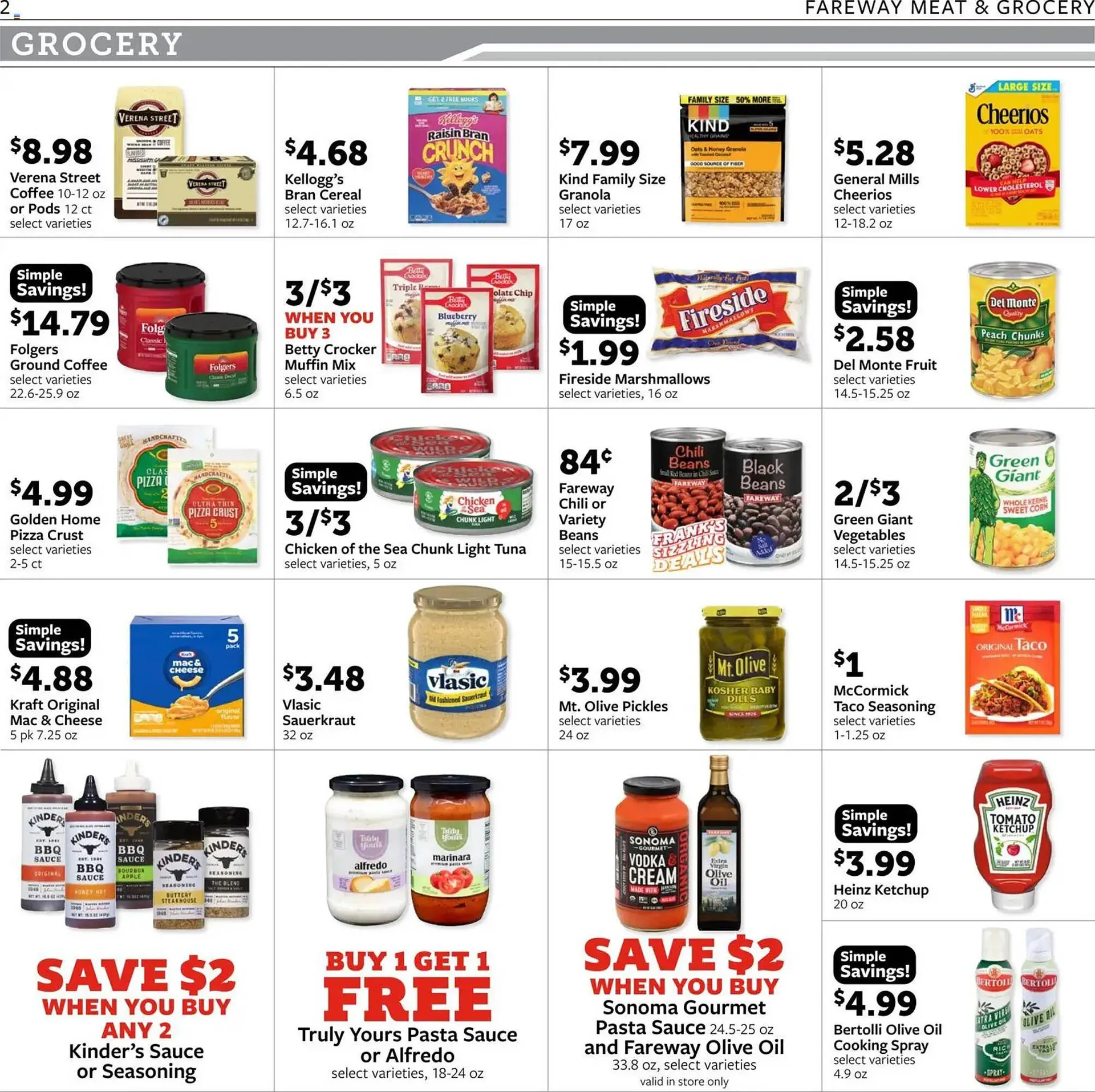 Weekly ad Fareway weekly ad from March 9 to March 14 2026 - Page 2