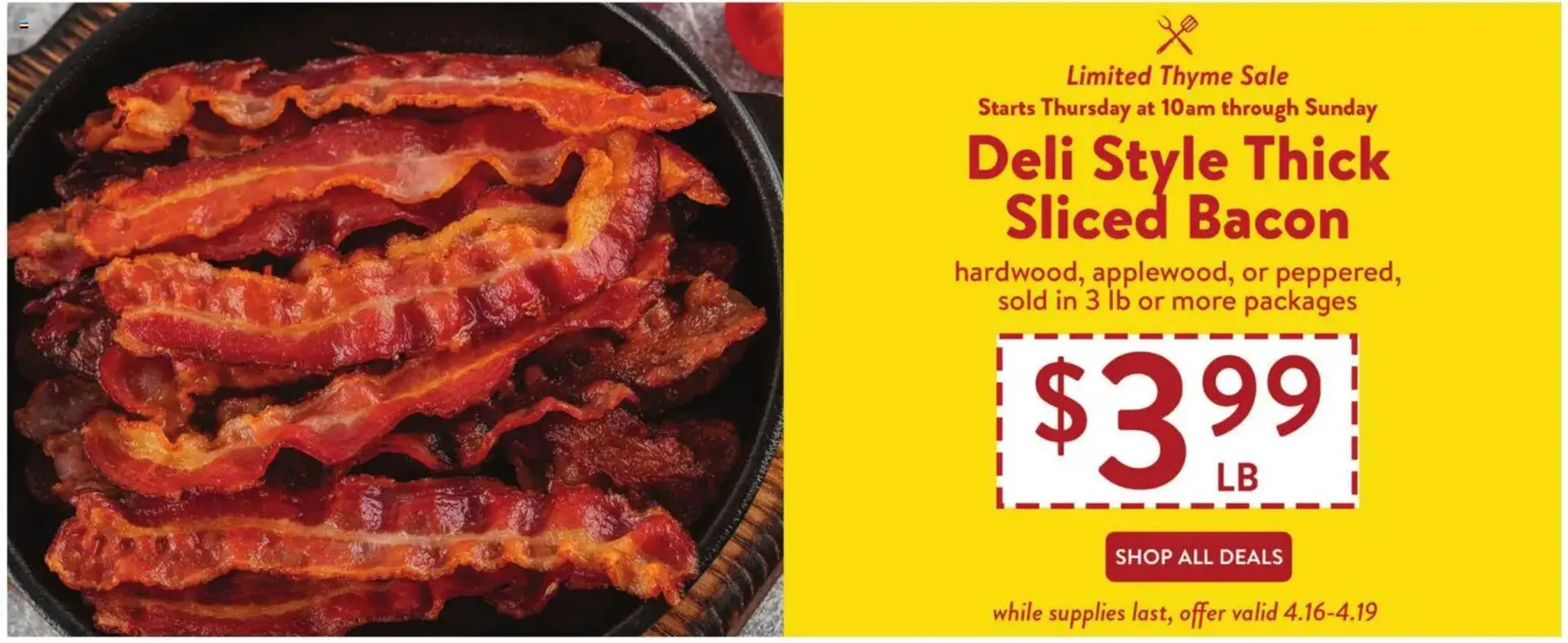 Weekly ad Fresh Thyme weekly ad from April 16 to April 19 2026 - Page 3