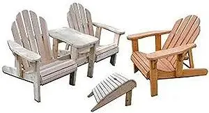 Woodcraft Project Paper Plan To Build Adirondack Plan Value Pack - Material Not Included