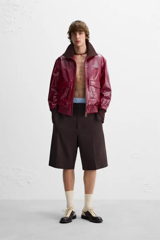 LOOSE FIT X HARRY LAMBERT SHORTS