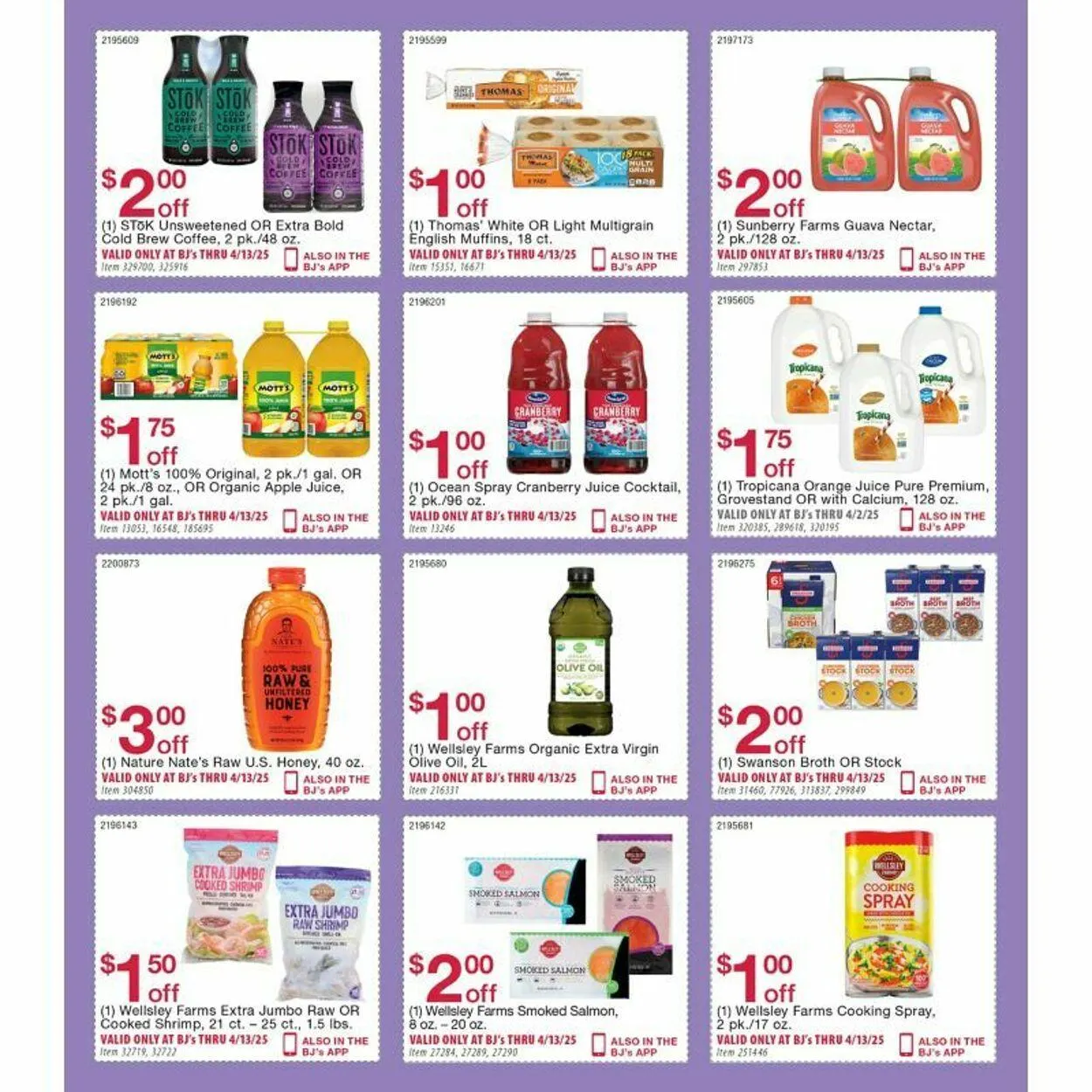 Weekly ad BJ's from March 17 to March 31 2025 - Page 6