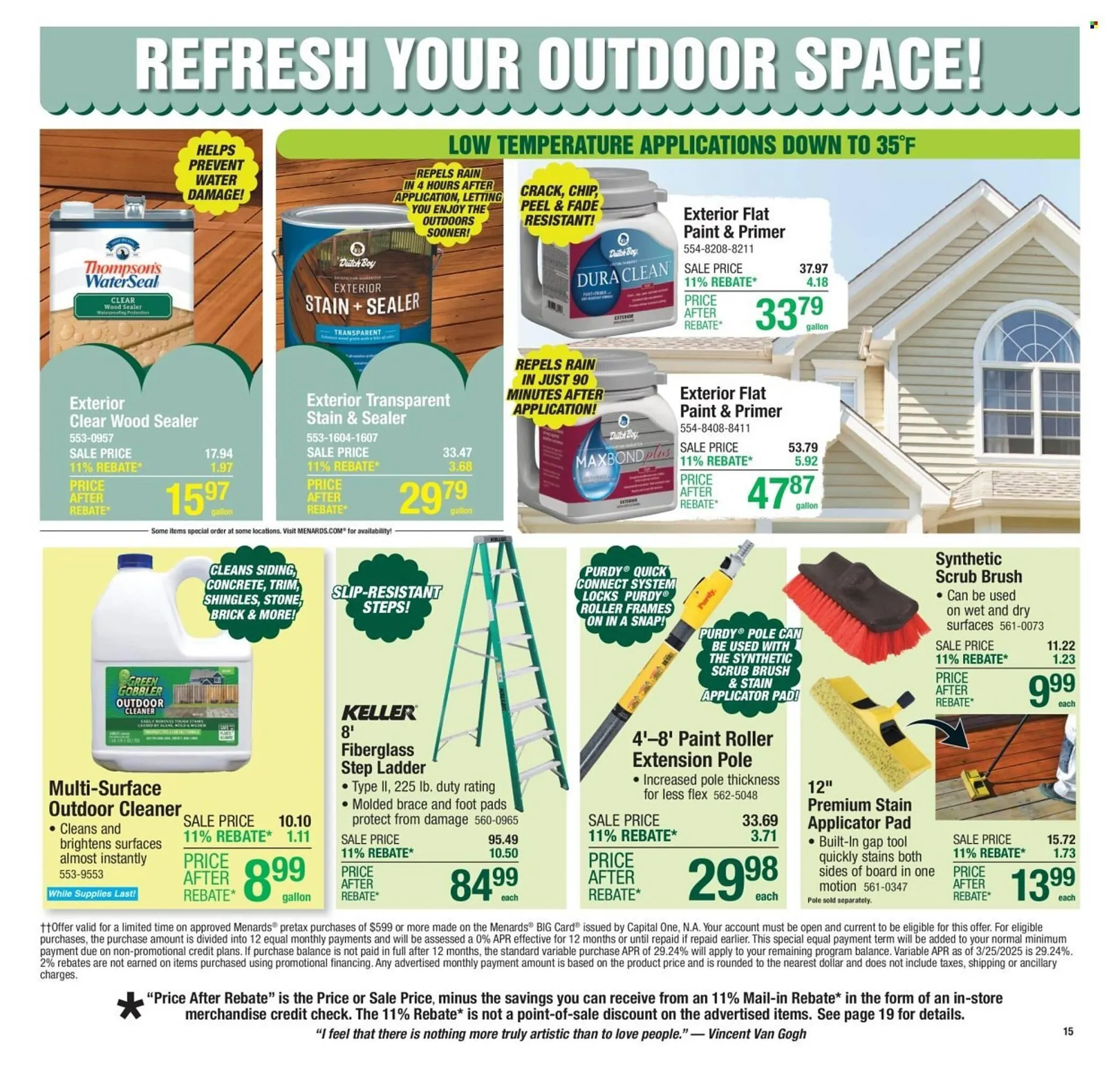 Weekly ad Menards Weekly Ad from April 24 to May 4 2025 - Page 23