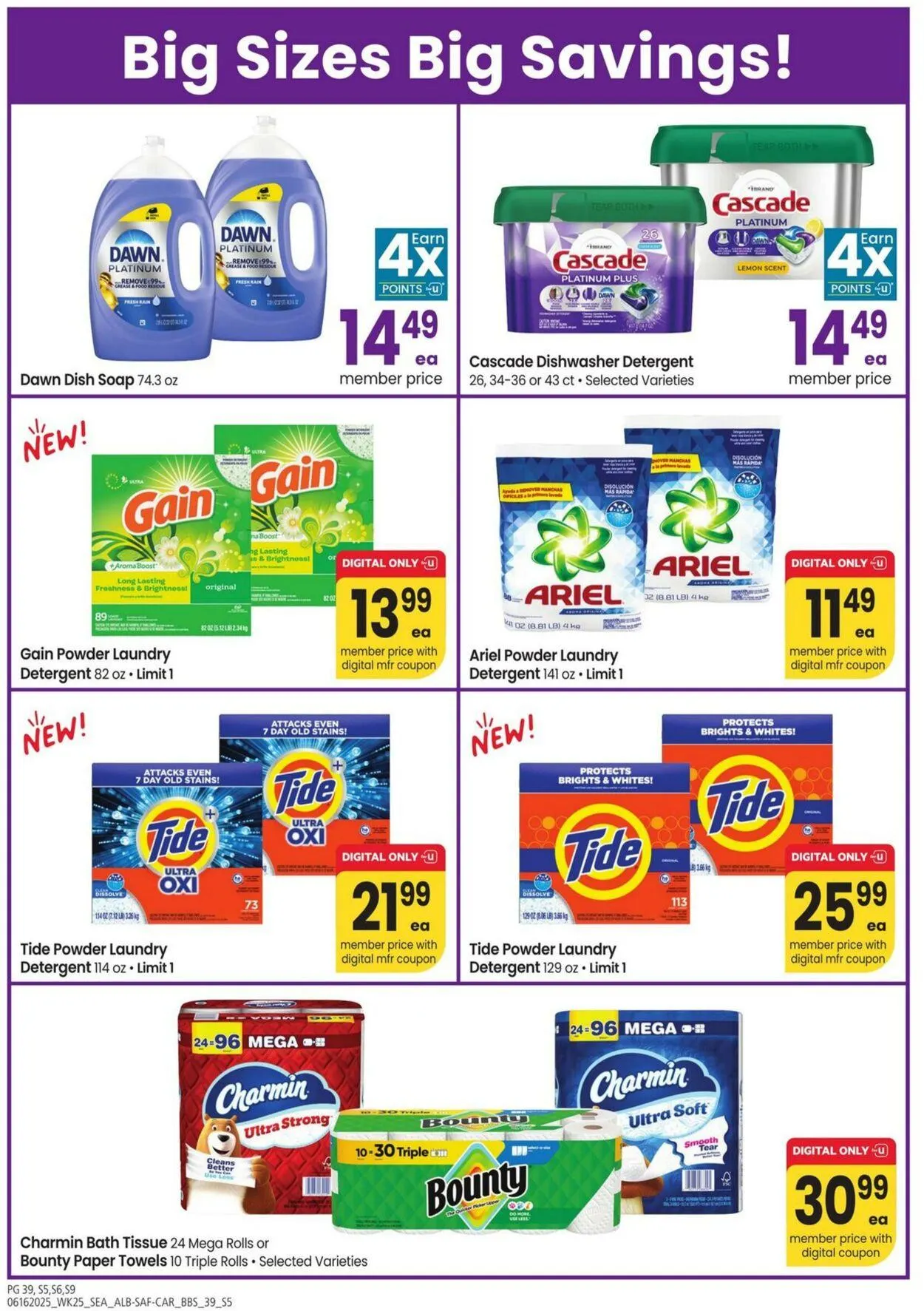 Weekly ad Carrs from June 16 to July 13 2025 - Page 39