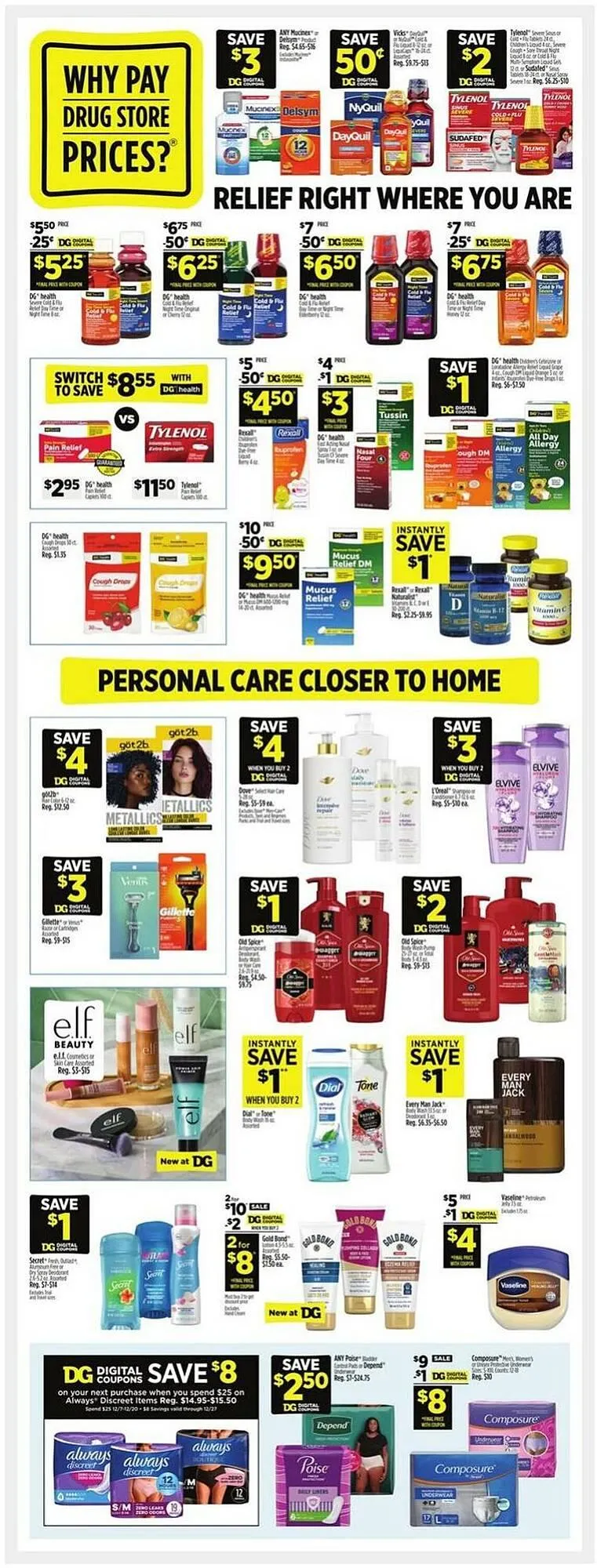 Weekly ad Dollar General weekly ad from December 14 to December 20 2025 - Page 14