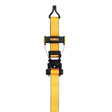 DeWalt 2" x 27' Heavy Duty Ratchet Tie Down Straps - J Hooks