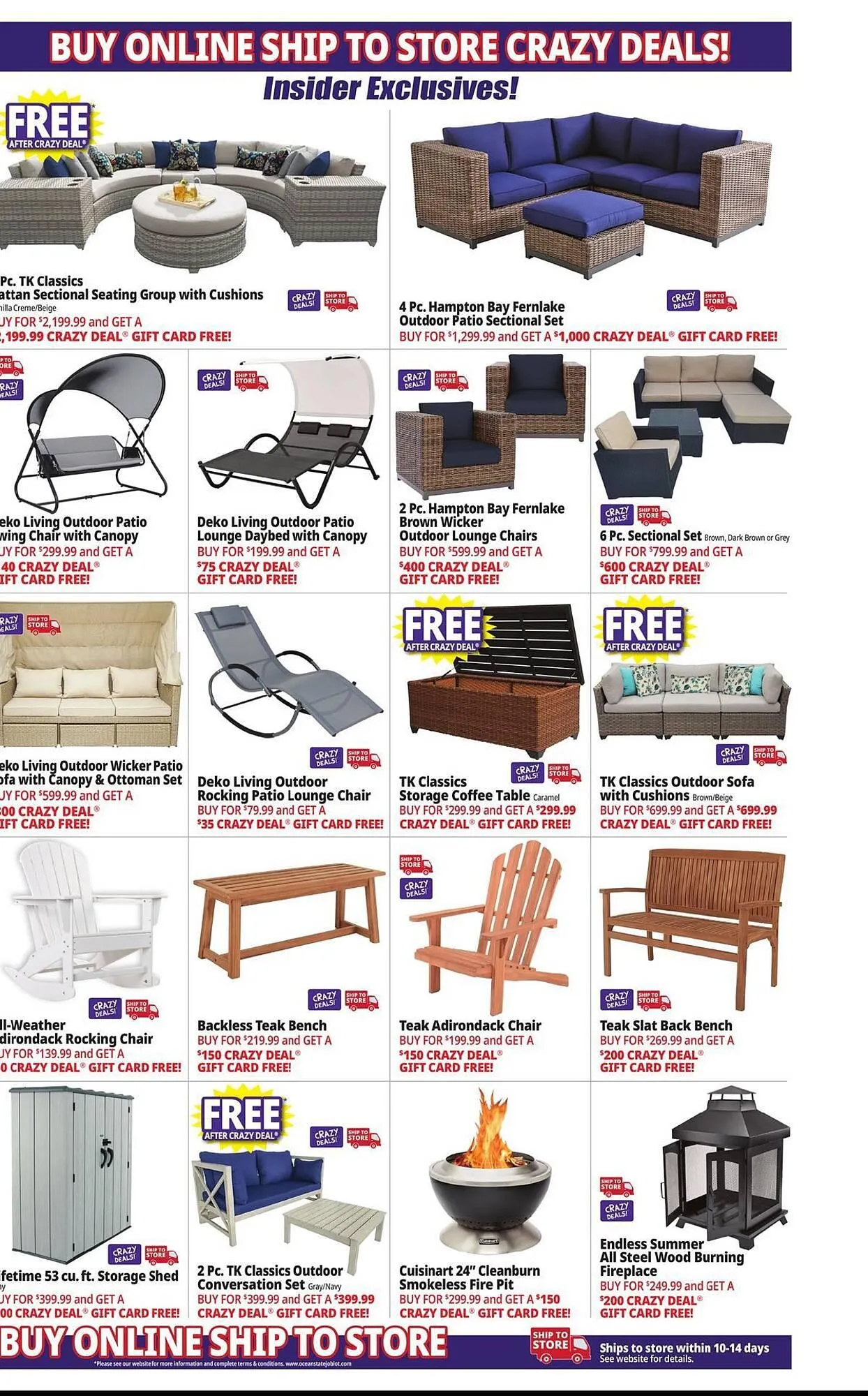 Weekly ad Ocean State Job Lot Weekly Ad from August 14 to August 20 2025 - Page 24