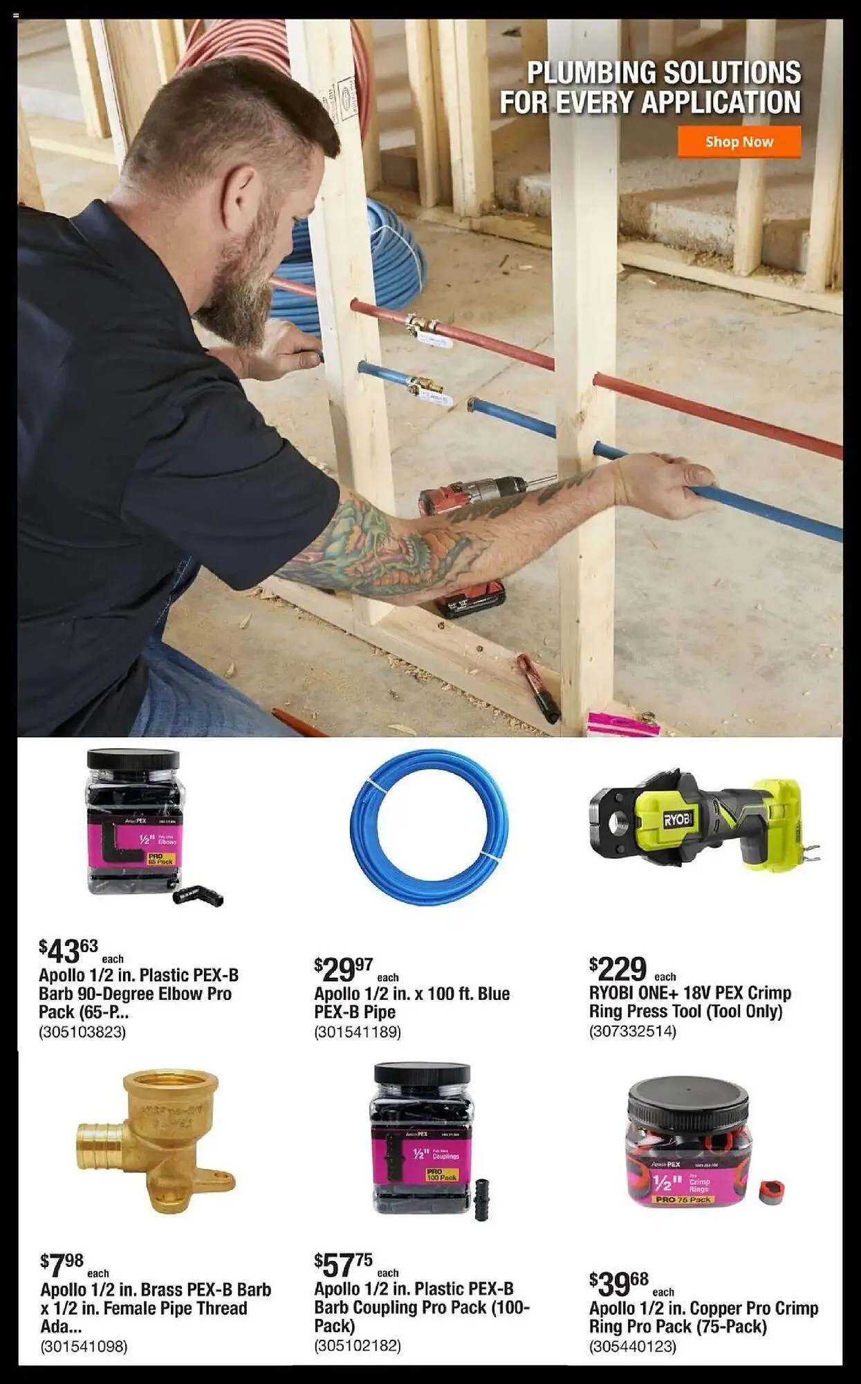 Weekly ad The Home Depot flyer from October 20 to October 28 2025 - Page 4