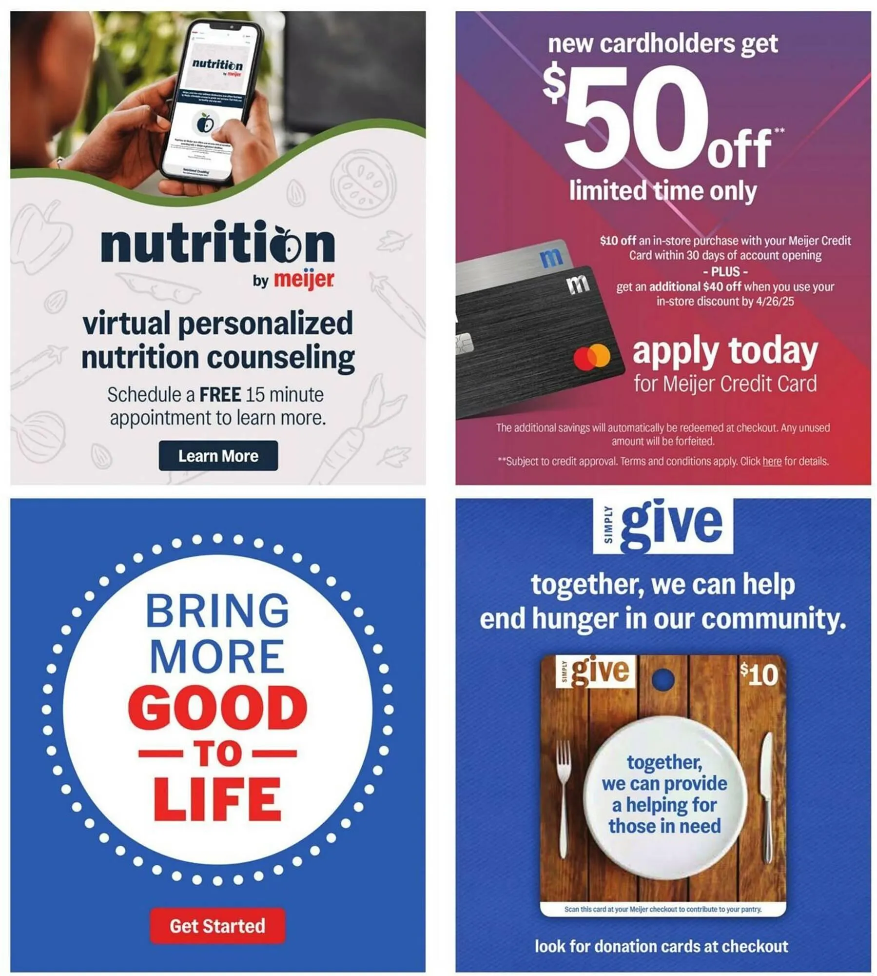 Weekly ad Meijer Weekly Ad from April 20 to April 26 2025 - Page 38