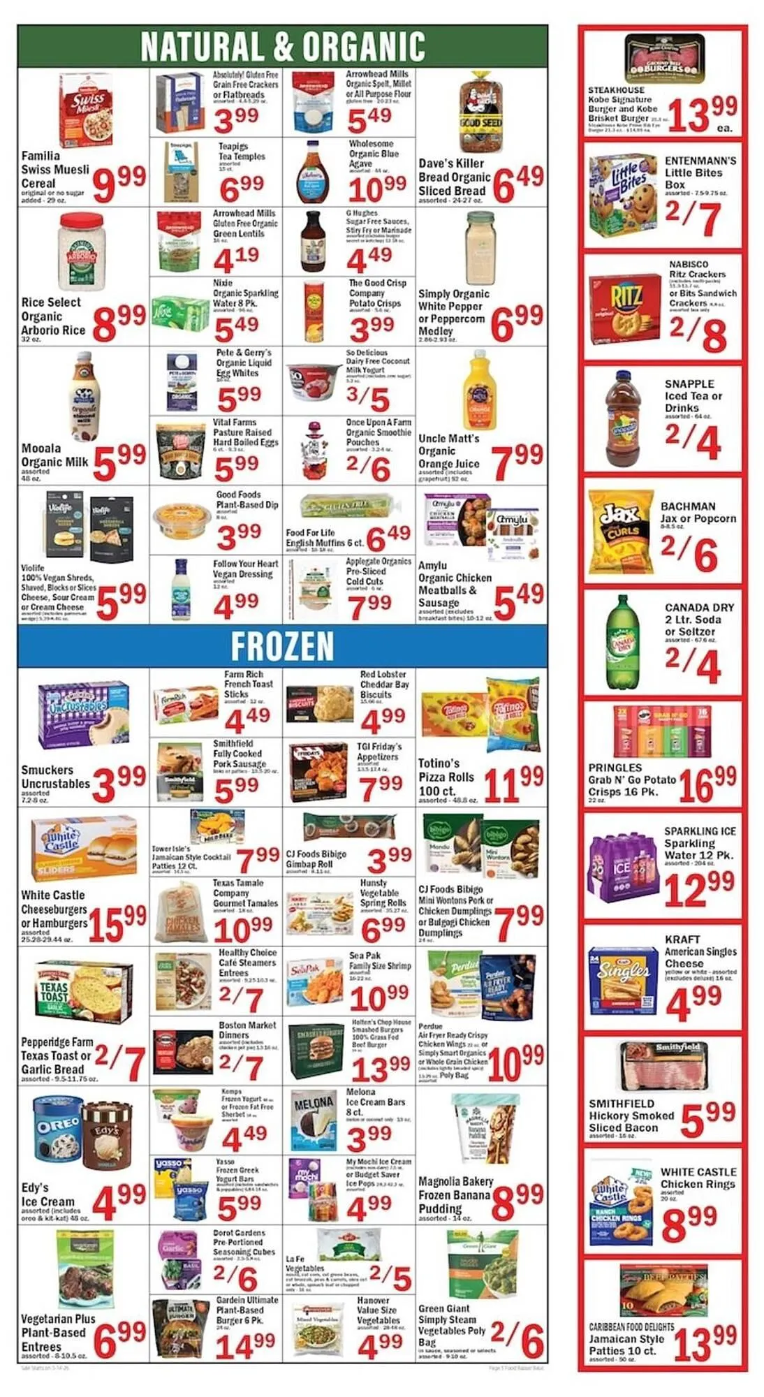 Weekly ad Food Bazaar circular from May 14 to May 20 2026 - Page 5